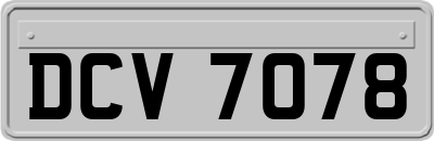 DCV7078