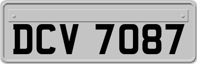 DCV7087