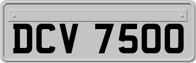 DCV7500