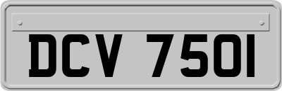 DCV7501