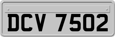 DCV7502