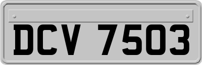 DCV7503
