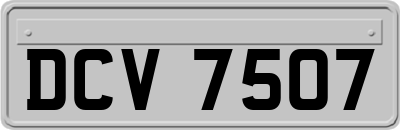 DCV7507