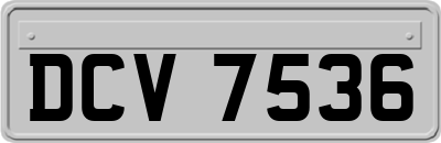 DCV7536