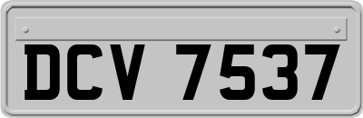 DCV7537