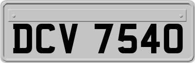 DCV7540