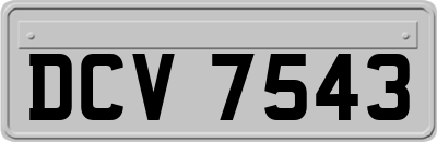 DCV7543