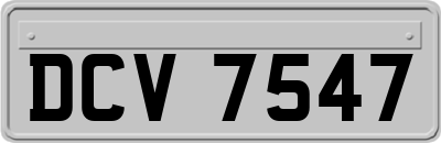 DCV7547