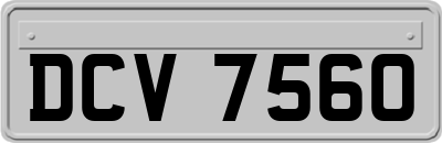 DCV7560