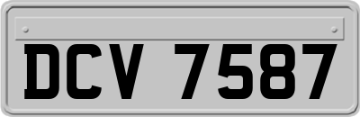 DCV7587