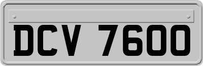 DCV7600