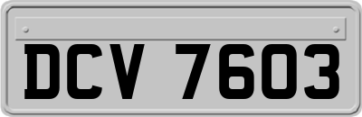 DCV7603