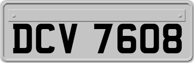 DCV7608