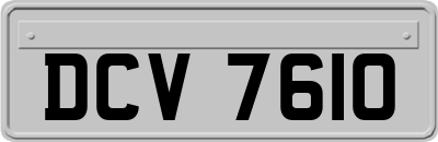 DCV7610