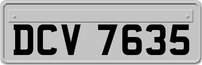 DCV7635