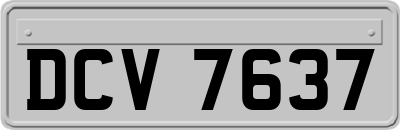 DCV7637