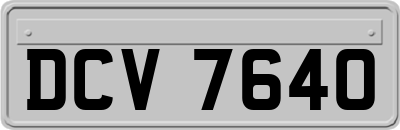 DCV7640