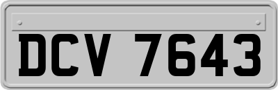 DCV7643