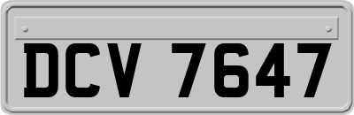 DCV7647
