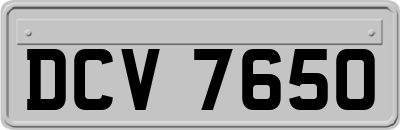 DCV7650