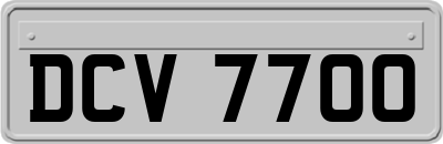 DCV7700