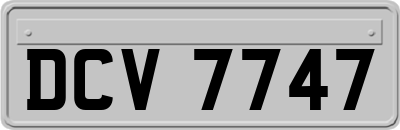 DCV7747