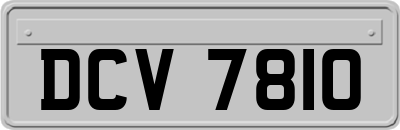 DCV7810