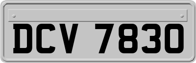 DCV7830