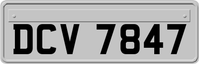 DCV7847