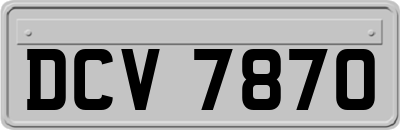 DCV7870