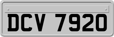 DCV7920