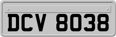 DCV8038