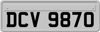 DCV9870