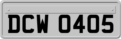 DCW0405