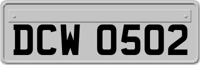 DCW0502
