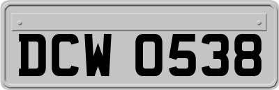 DCW0538
