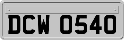 DCW0540