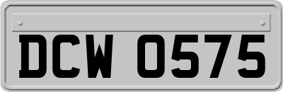DCW0575