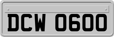DCW0600