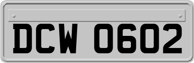DCW0602