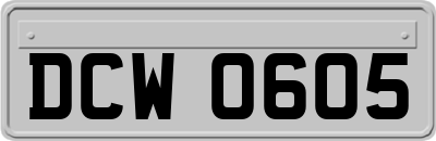 DCW0605