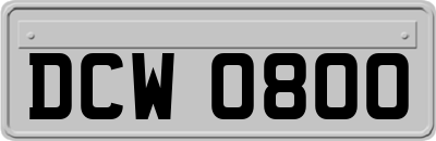 DCW0800
