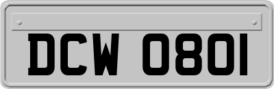 DCW0801
