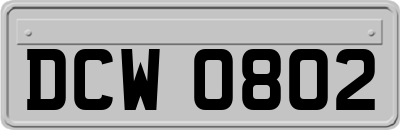 DCW0802