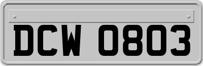 DCW0803