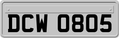 DCW0805
