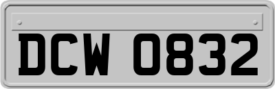 DCW0832