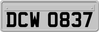 DCW0837