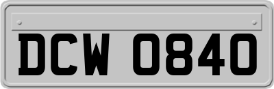 DCW0840