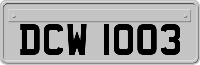 DCW1003
